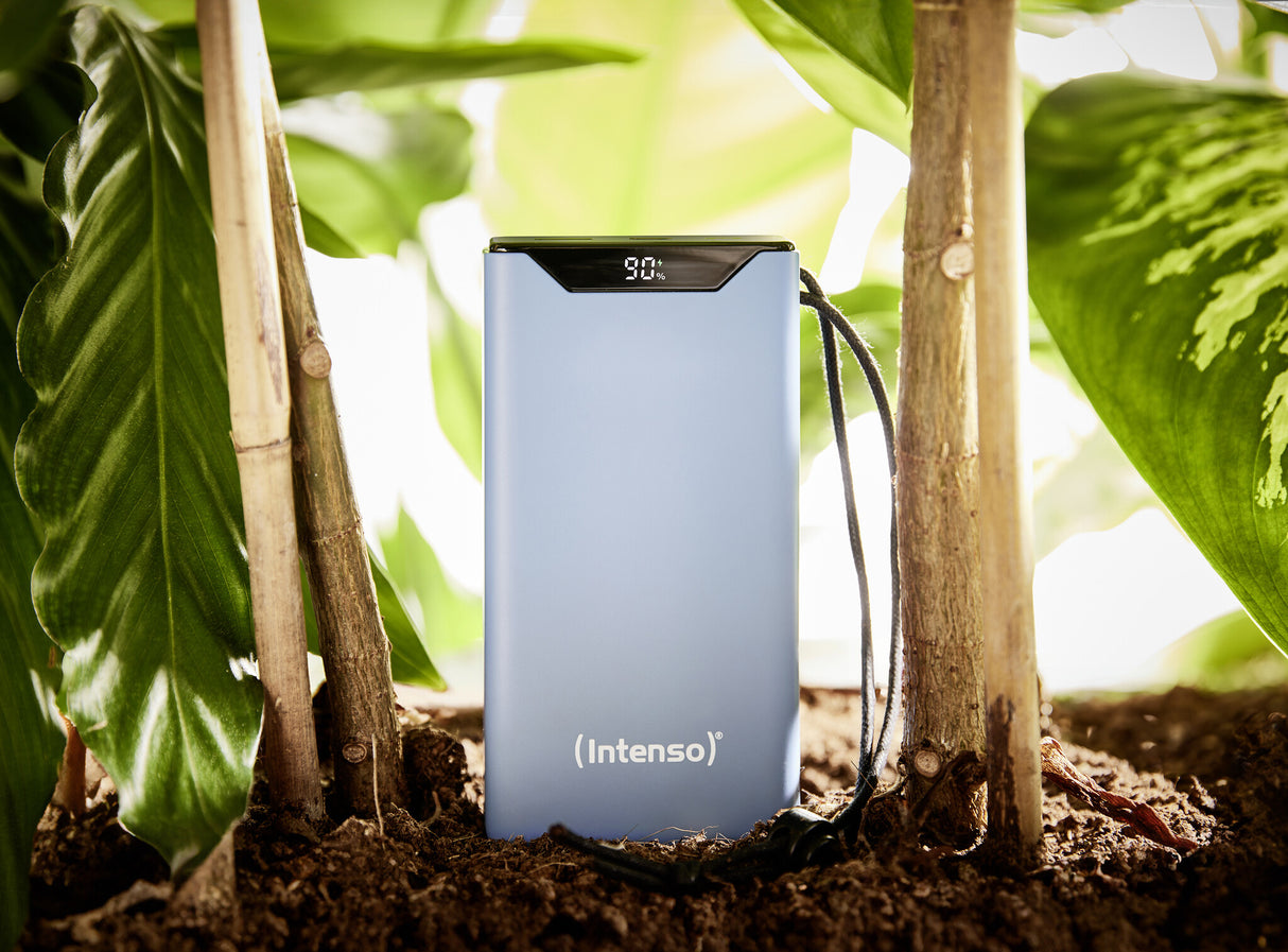 Intenso 7332055 powerbank Lithium polymer (LiPo) 20000 mAh Blå