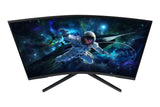 Samsung S32CG554EU computerskærm 81,3 cm (32") 2560 x 1440 pixel Wide Quad HD LED Sort