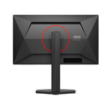 AOC G4 Q25G4SR computerskærm 62,2 cm (24.5") 2560 x 1440 pixel Quad HD LED Sort, Rød