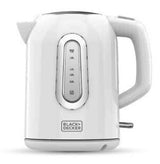 Black & Decker BXKE2204E elkedel 1,7 L 2200 W Hvid