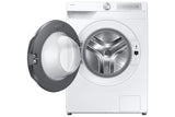 Samsung WW90DG6U85HH vaskemaskine Front-læsning 9 kg 1400 rpm Hvid