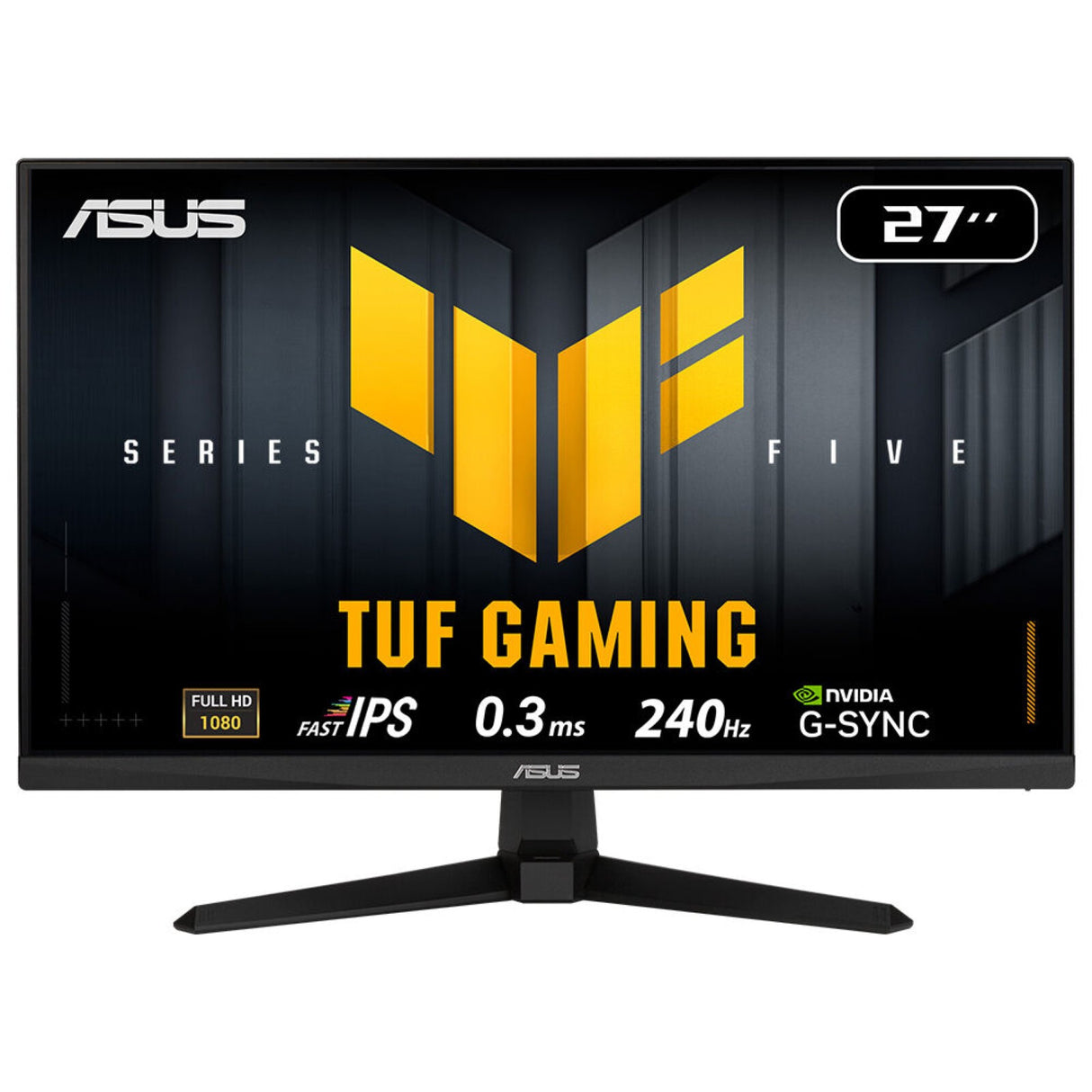 ASUS TUF Gaming VG279QM5A computerskærm 68,6 cm (27") 1920 x 1080 pixel Fuld HD LCD Sort