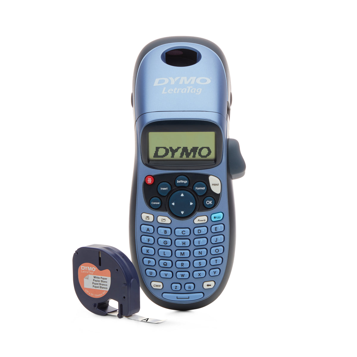 [AI generated title] Newell Rubbermaid Dymo Letratag Lt-100H Labelprinter