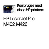 HP 26X Sort 9000 sider Toner CF226X