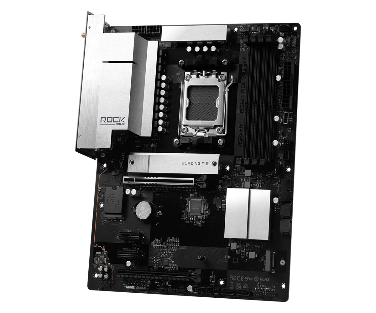 ASRock B850 Rock WiFi 7 ATX Socket AM5 AMD B850