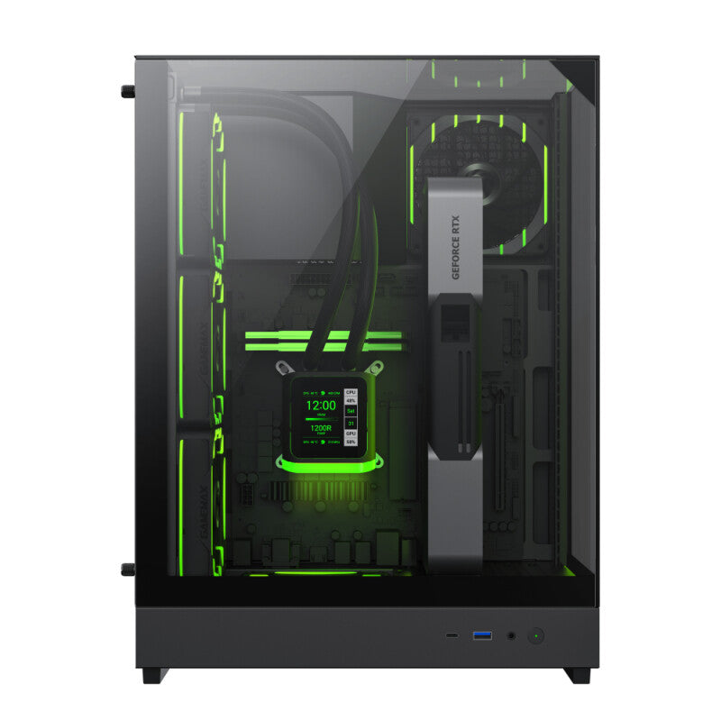 GameMax T20 BK Midi Tower Sort