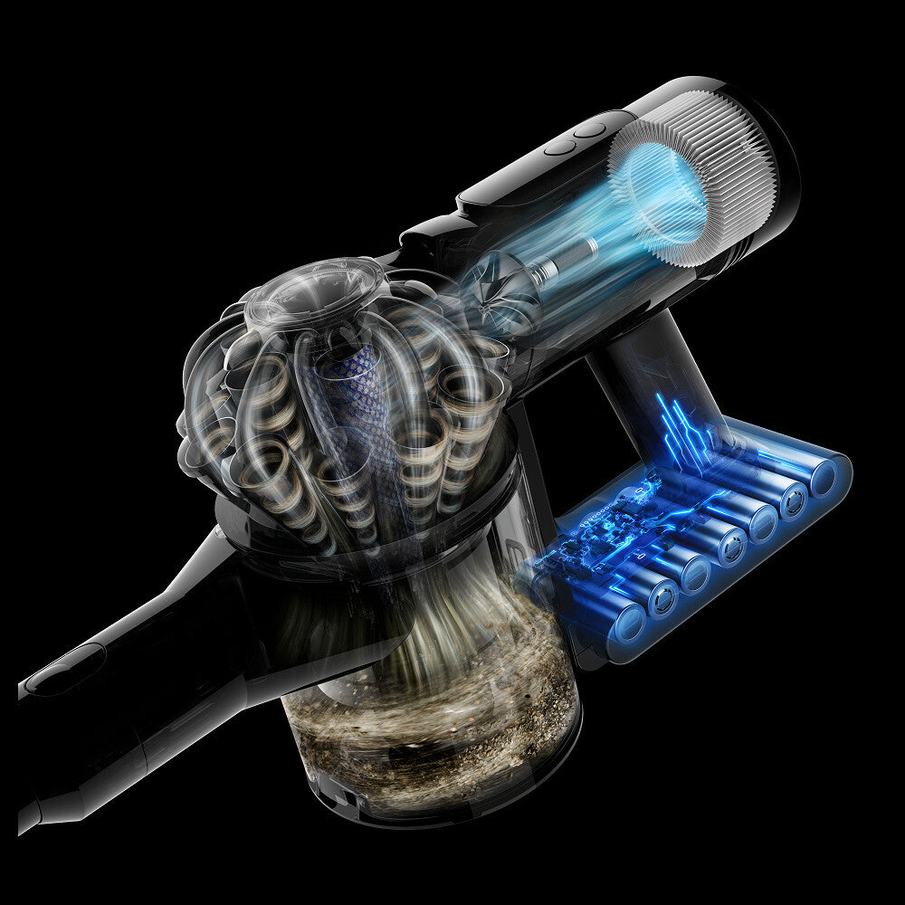 Dyson V8 Cyclone 2-i-1 stangstøvsuger Batteri Dry Poseløs 0,54 L Sort