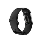 Fitbit Charge 6 AMOLED Aktivitetstracker til håndled Sort