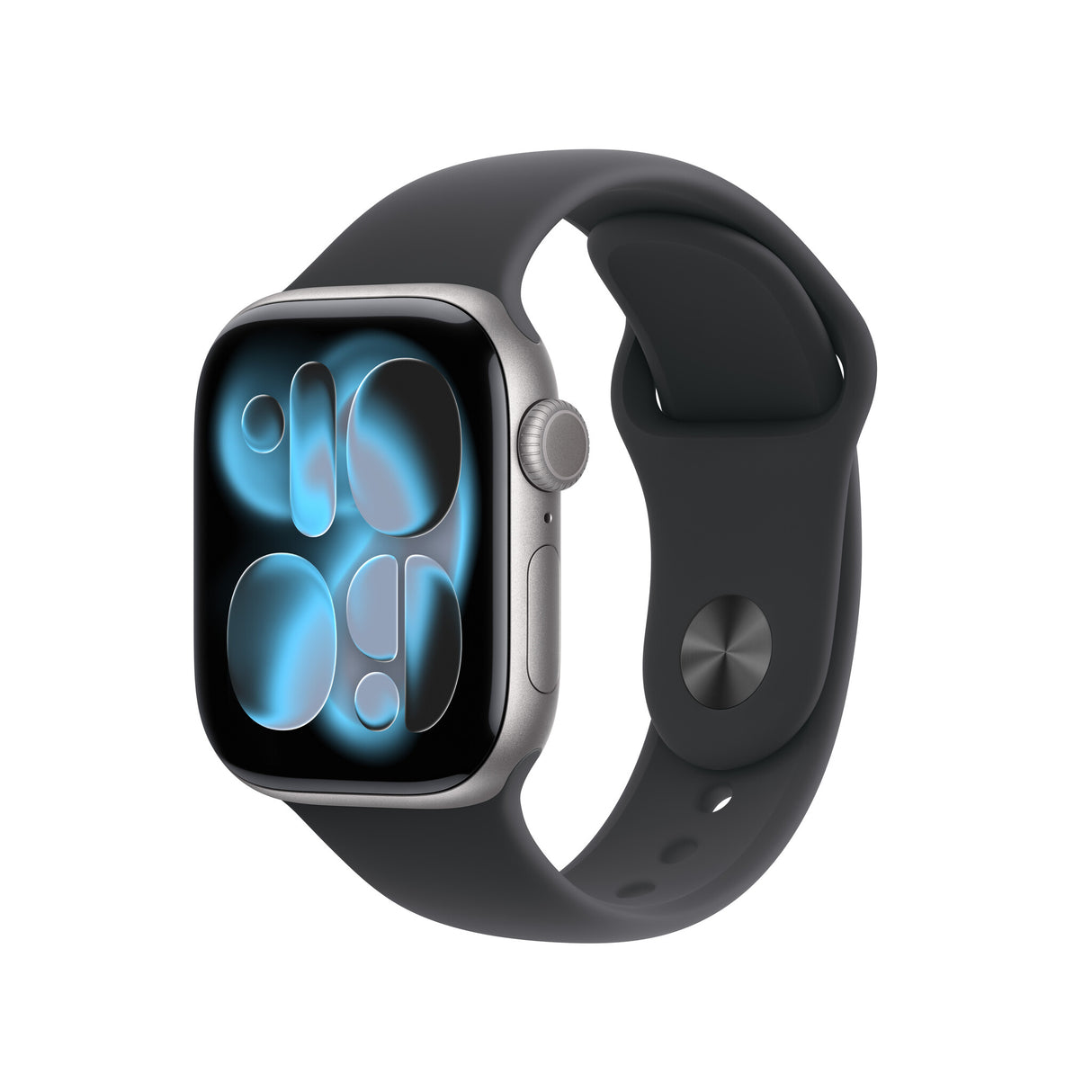 Apple Watch Series 11 OLED 42 mm Digital 374 x 446 pixel Berøringsskærm 5G Grå Wi-Fi GPS (satellit)