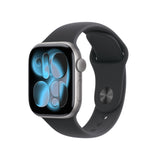 Apple Watch Series 11 OLED 42 mm Digital 374 x 446 pixel Berøringsskærm 5G Grå Wi-Fi GPS (satellit)