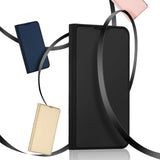 Dux Ducis Skin Pro Bokhylster til iPhone 13 Pro guld