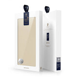 Dux Ducis Skin Pro Bogreol type etui til iPhone 13 Pro Max guld