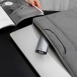 Baseus Metal Gleam 11in1 multifunctional USB Type C HUB - 3x USB 3.2 Gen 1 5Gbps / USB Type C PD 100W / 3.5 mm mini jack AUX / VGA Full HD 60Hz / 2x HDMI 4K 30Hz / TF and SD card reader / RJ45 1Gbps gray (CAHUB-CT0G)