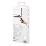 Baseus Orange Dot Wireless Presentation Laser Pointer - Gray (with battery)