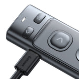 Baseus Orange Dot Wireless Presentation Laser Pointer - Gray (with battery)