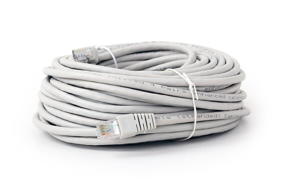 Gembird PP6U-20M netværkskabel Grå Cat6 U/UTP (UTP)