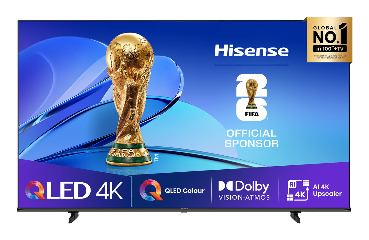 Hisense 65E7Q 165,1 cm (65") 4K Ultra HD Smart TV Wi-Fi Sort