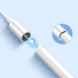 Choetech kapasitiv styluspen til iPad (aktiv) hvid (HG04)