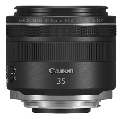 Canon RF 35 mm f1.8 IS Macro STM MILC Makrolinse Sort
