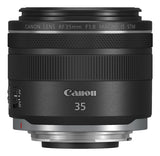 Canon RF 35 mm f1.8 IS Macro STM MILC Makrolinse Sort