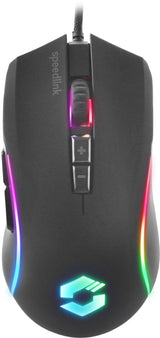 SPEEDLINK SL-680022-RRBK mus Spil USB Type-A 6400 dpi