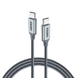 Choetech XCC-1002-GY USB-C - USB-C PD QC kabel 100W 5A 480Mb/s 1,8m - grå