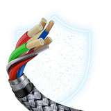 Choetech XCC-1002-GY USB-C - USB-C PD QC kabel 100W 5A 480Mb/s 1,8m - grå