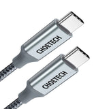 Choetech XCC-1002-GY USB-C - USB-C PD QC kabel 100W 5A 480Mb/s 1,8m - grå