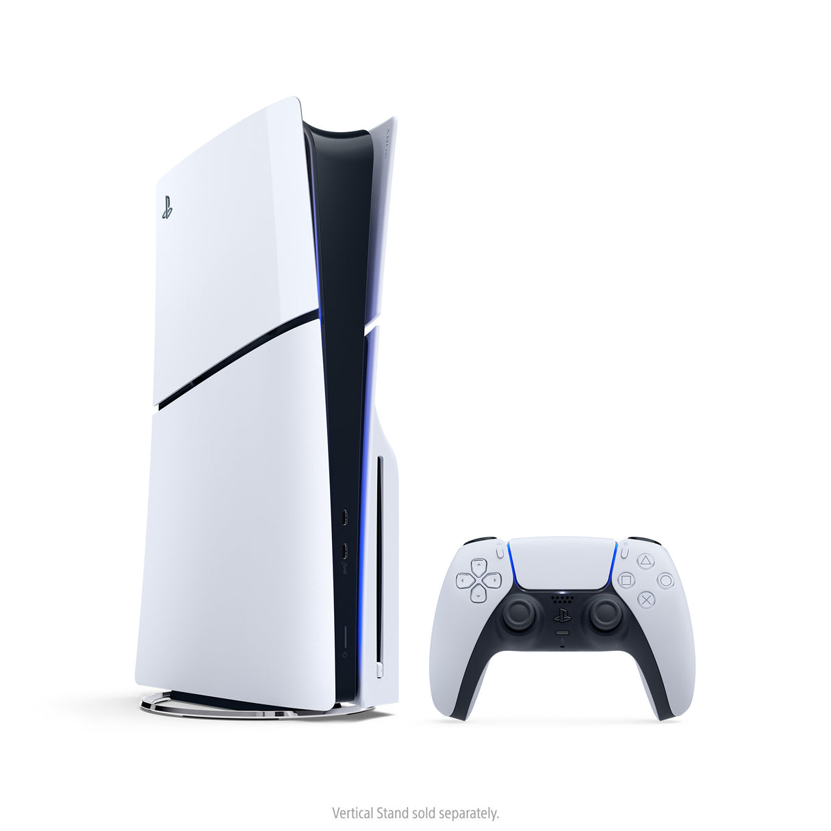 Sony Playstation 5 Slim 1 TB Wi-Fi Sort, Hvid