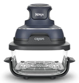 Ninja CRISPi Enkelt 3,8 L 1700 W Varmluftsteger Blå, Grå, Transparent