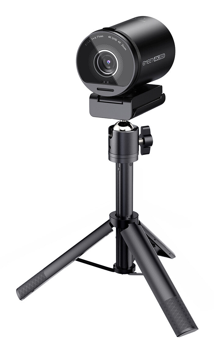eMeet S800 webcam 8 MP 3840 x 2160 pixel USB 3.2 Gen 1 (3.1 Gen 1) Sort
