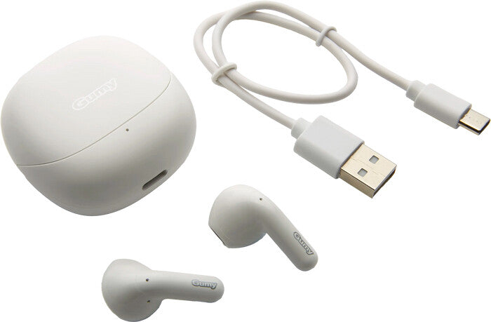 JVC GUMY Headset Trådløs I ørerne Musik Bluetooth Hvid