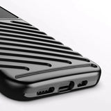 Thunder Case Flexible Tough Rugged Cover TPU Case til iPhone 13 Pro blå