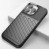 Thunder Case Flexible Tough Rugged Cover TPU Case til iPhone 13 Pro blå