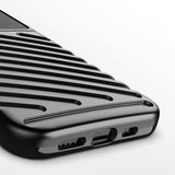 Thunder Case Flexible Tough Rugged Cover TPU Case til iPhone 13 Pro sort
