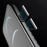 Thunder Case Flexible Tough Rugged Cover TPU Case til iPhone 13 Pro sort
