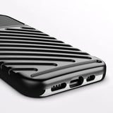 Thunder Case Flexible Tough Rugged Cover TPU Case til iPhone 13 mini grøn