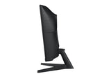 Samsung G55C computerskærm 68,6 cm (27") 2560 x 1440 pixel Quad HD LED Sort