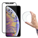 Wozinsky Full Cover Flexi Nano folie glas hærdet glas med ramme iPhone 14 Max / 13 Pro Max gennemsigtige