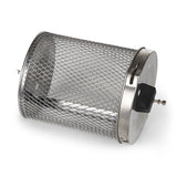 Princess 182065 Enkelt 10 L Enkeltstående 1500 W Varmluftsteger Sølv