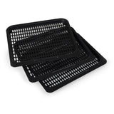 Princess 182065 Enkelt 10 L Enkeltstående 1500 W Varmluftsteger Sølv