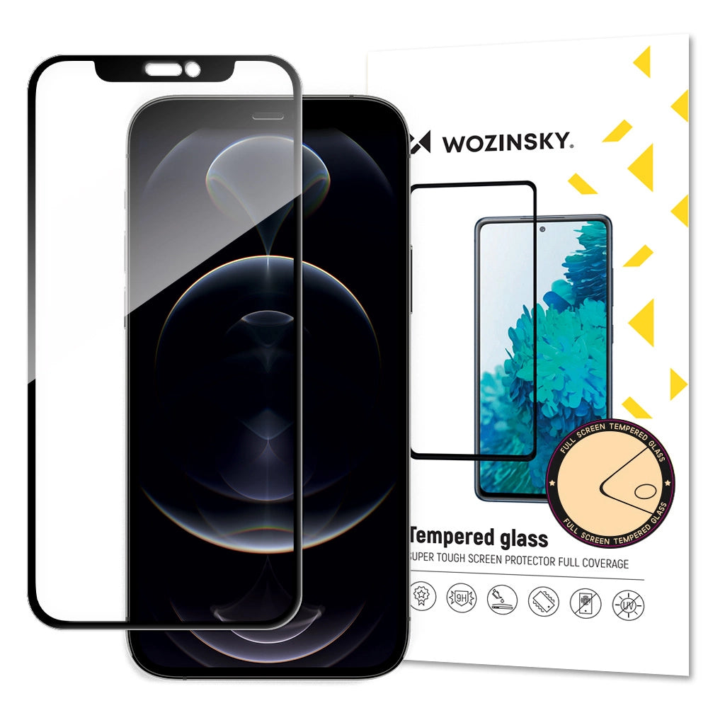 Wozinsky Full Glue tempereret glas til iPhone 13 mini
