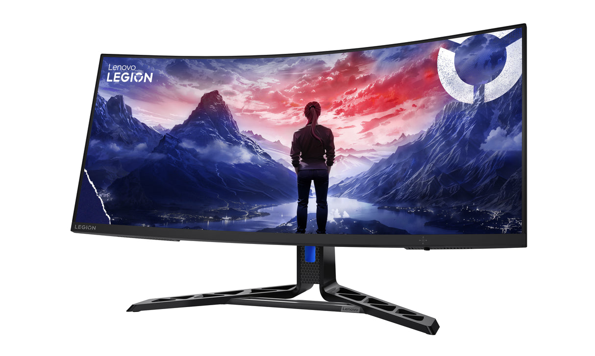 Lenovo Legion R34w-30 computerskærm 86,4 cm (34") 3440 x 1440 pixel Wide Quad HD LCD Sort