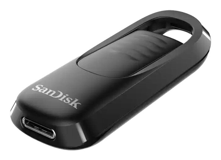 SanDisk SDCZ480-256G-G46 USB-nøgle 256 GB USB Type-C 3.2 Gen 1 (3.1 Gen 1) Sort