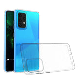 Ultra klar 0,5 mm Case Gel TPU Cover til Honor 50 Pro gennemsigtig