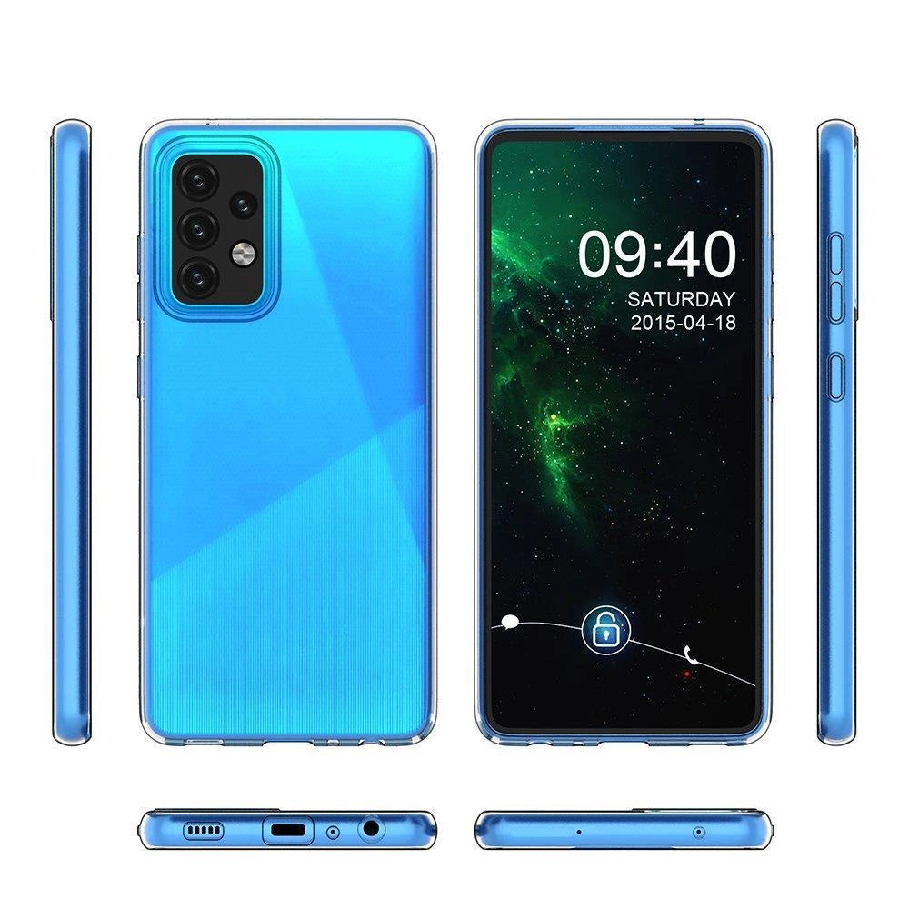 Ultra klar 0,5 mm Case Gel TPU Cover til Honor 50 Pro gennemsigtig