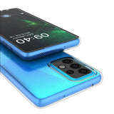 Ultra Clear 0,5 mm Case Gel TPU Cover til Honor 50 Pro gennemsigtig