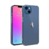 Ultra Clear 0,5 mm Case Gel TPU Cover til iPhone 13 Pro Max gennemsigtigt