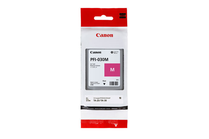 Canon PFI-030M blækpatron 1 stk Original Magenta
