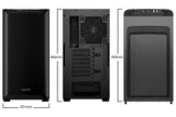 be quiet! PURE BASE 501 Black Midi Tower Sort